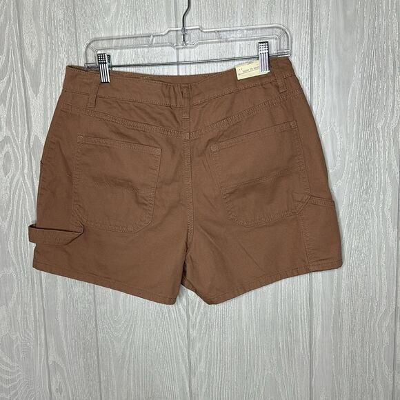 Ban jara loose fit super high rise cargo short size large - Picture 3 of 5